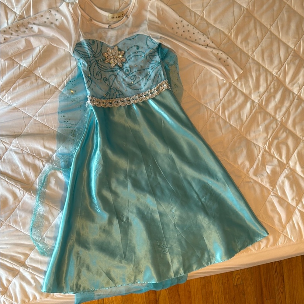 Elsa + Anna brand costume